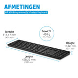 HP 450 | Draadloos Toetsenbord | QWERTY