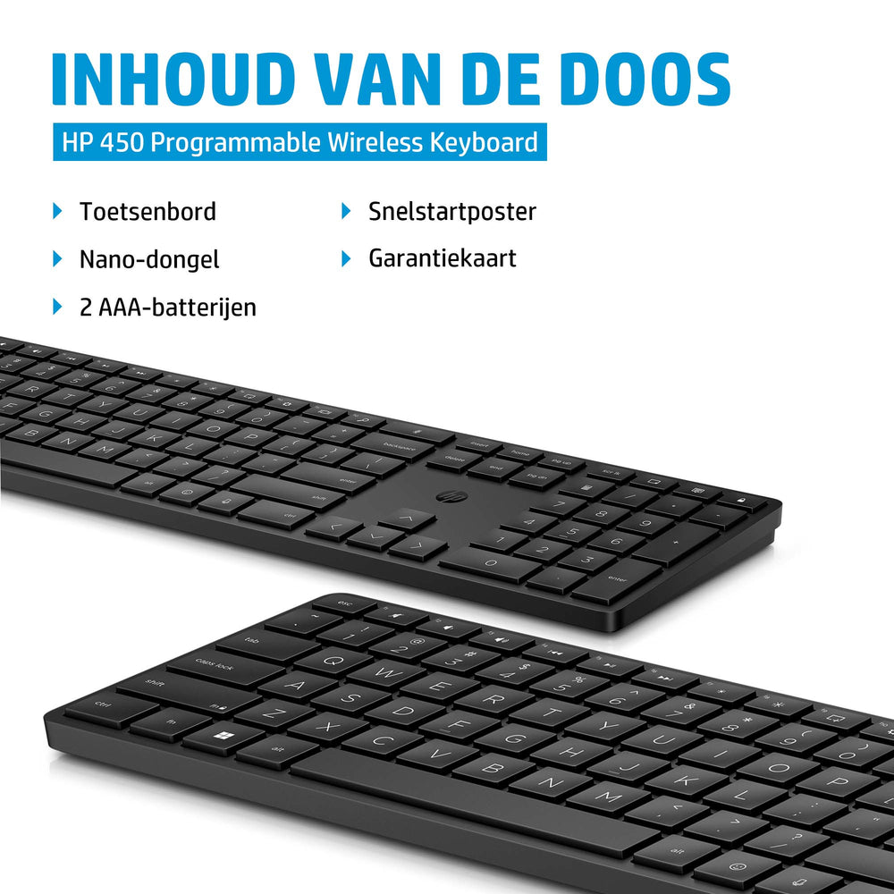 HP 450 | Draadloos Toetsenbord | QWERTY