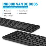 HP 450 | Draadloos Toetsenbord | QWERTY