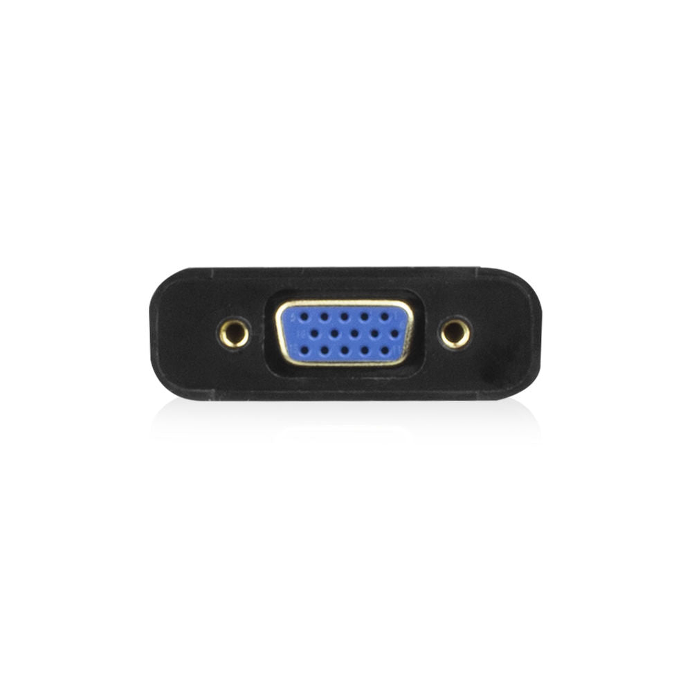 ACT AC7300 | USB-C naar VGA Adapter | 0,15 m | Zwart