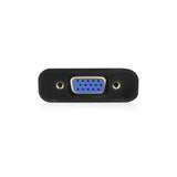 ACT AC7300 | USB-C naar VGA Adapter | 0,15 m | Zwart