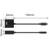 ACT AC7300 | USB-C naar VGA Adapter | 0,15 m | Zwart