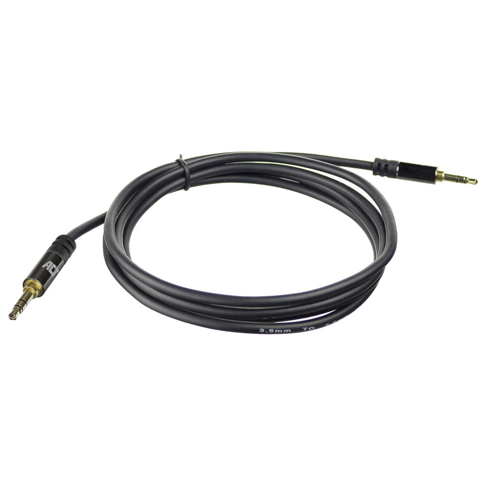ACT AC3612 | 3.5mm Audiokabel | 5 Meter | Stereo Jack naar Jack | Zwart