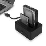 ACT AC1504 | Dual SATA Docking Station | 2,5" & 3,5" HDD/SSD | USB 3.2 Gen1 (5 Gbps)