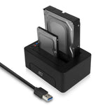 ACT AC1504 | Dual SATA Docking Station | 2,5" & 3,5" HDD/SSD | USB 3.2 Gen1 (5 Gbps)