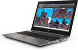 HP ZBook 15 G5 refurbished, 15,6" Full HD — aanzicht 3