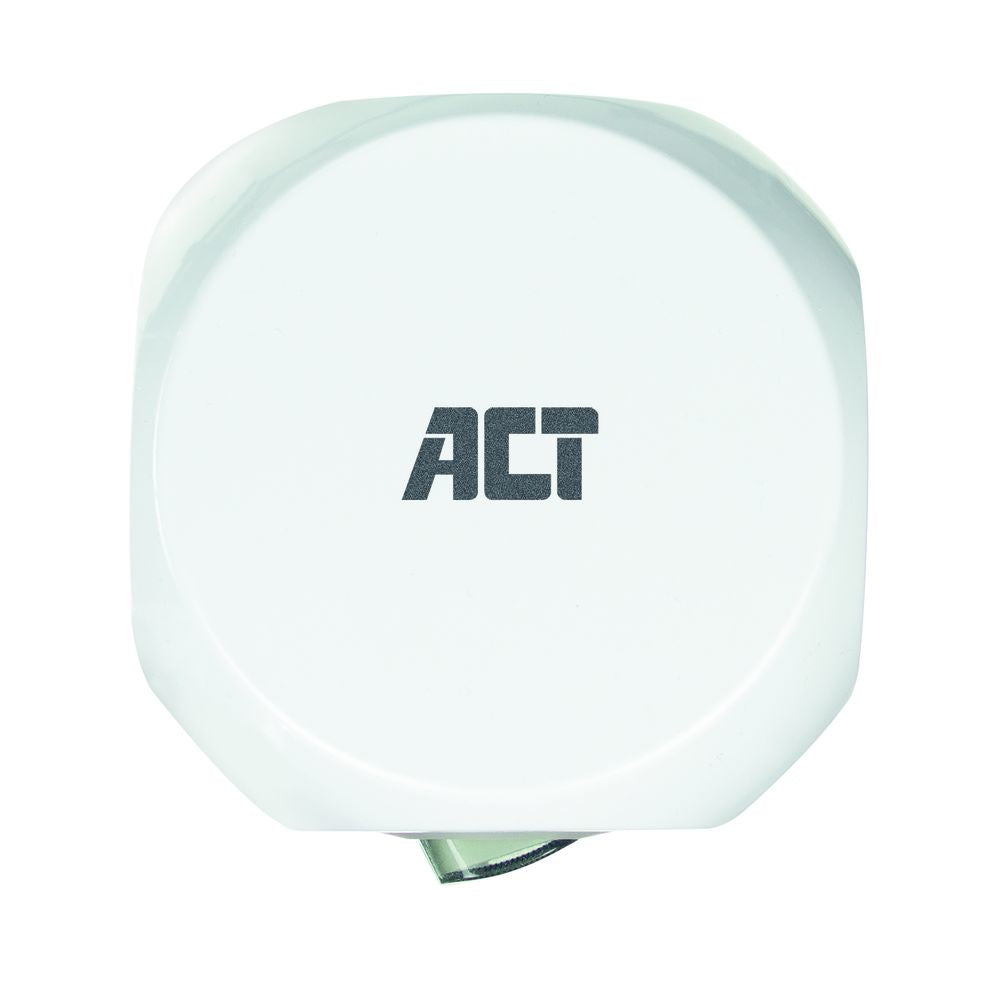 ACT AC2405 | Stekkerdoos | 3 Stopcontacten | 1,5 m | Binnen | Wit