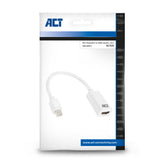ACT AC7525 | Mini DisplayPort naar HDMI Adapter | 0,15 m | Wit