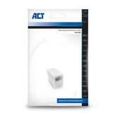 ACT AC4105 kabel-verlengstuk | RJ-45 | Wit