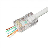Gembird modulaire UTP plug | Pass-through | Universeel | LC-PTU-01/10