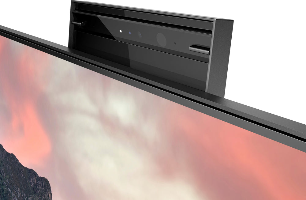 HP E27m G4 | 27" QHD IPS USB-C Conferentiemonitor met Webcam, Speakers en Microfoon | 75Hz | Zwart