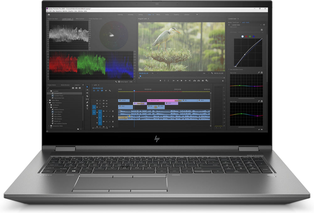 HP ZBook Fury 17 G8 refurbished, 17,3" Full HD
