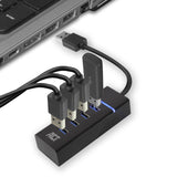 ACT AC6300 | USB 3.2 Gen 1 Interface Hub | Type-A | 5 Gbps | Zwart