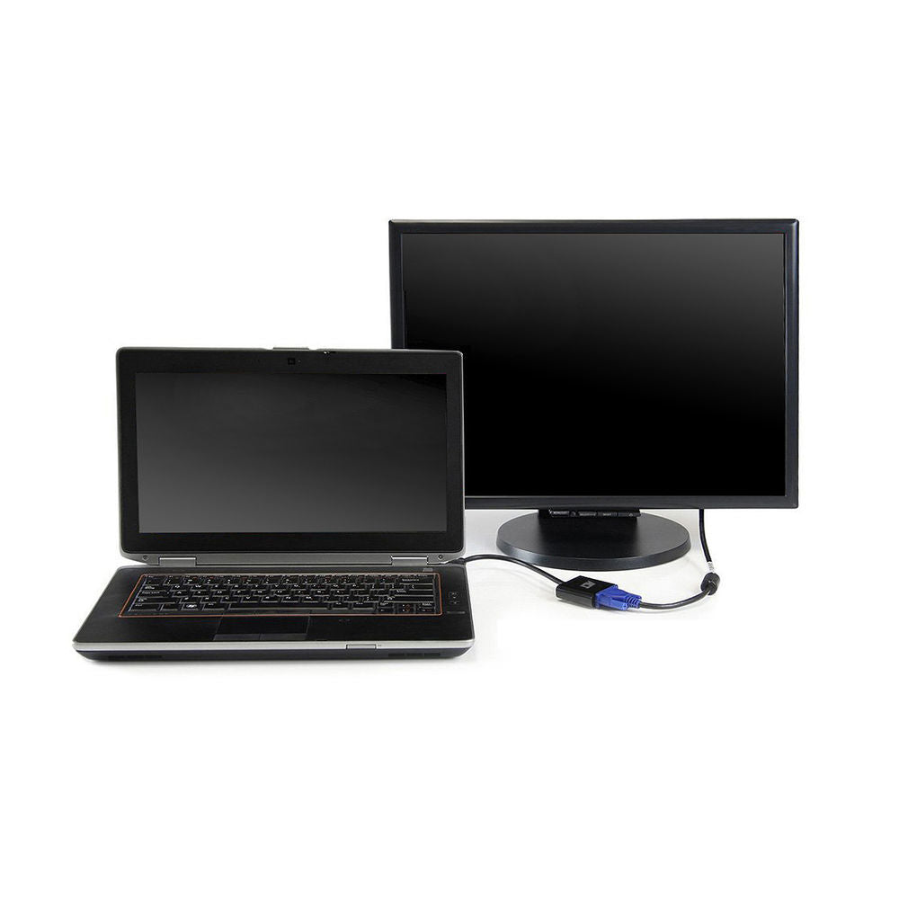ACT AC7535 | HDMI naar VGA Adapter | 0,23 m | Zwart