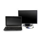 ACT AC7535 | HDMI naar VGA Adapter | 0,23 m | Zwart