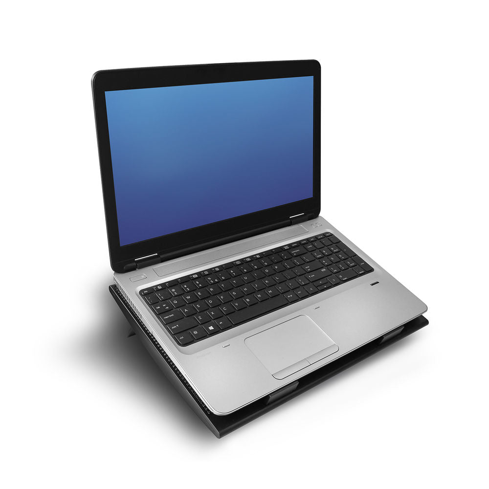 ACT AC8105, Notebook Cooling Pad, 43,9 cm (17.3"), 2500 RPM, Zwart — zijaanzicht