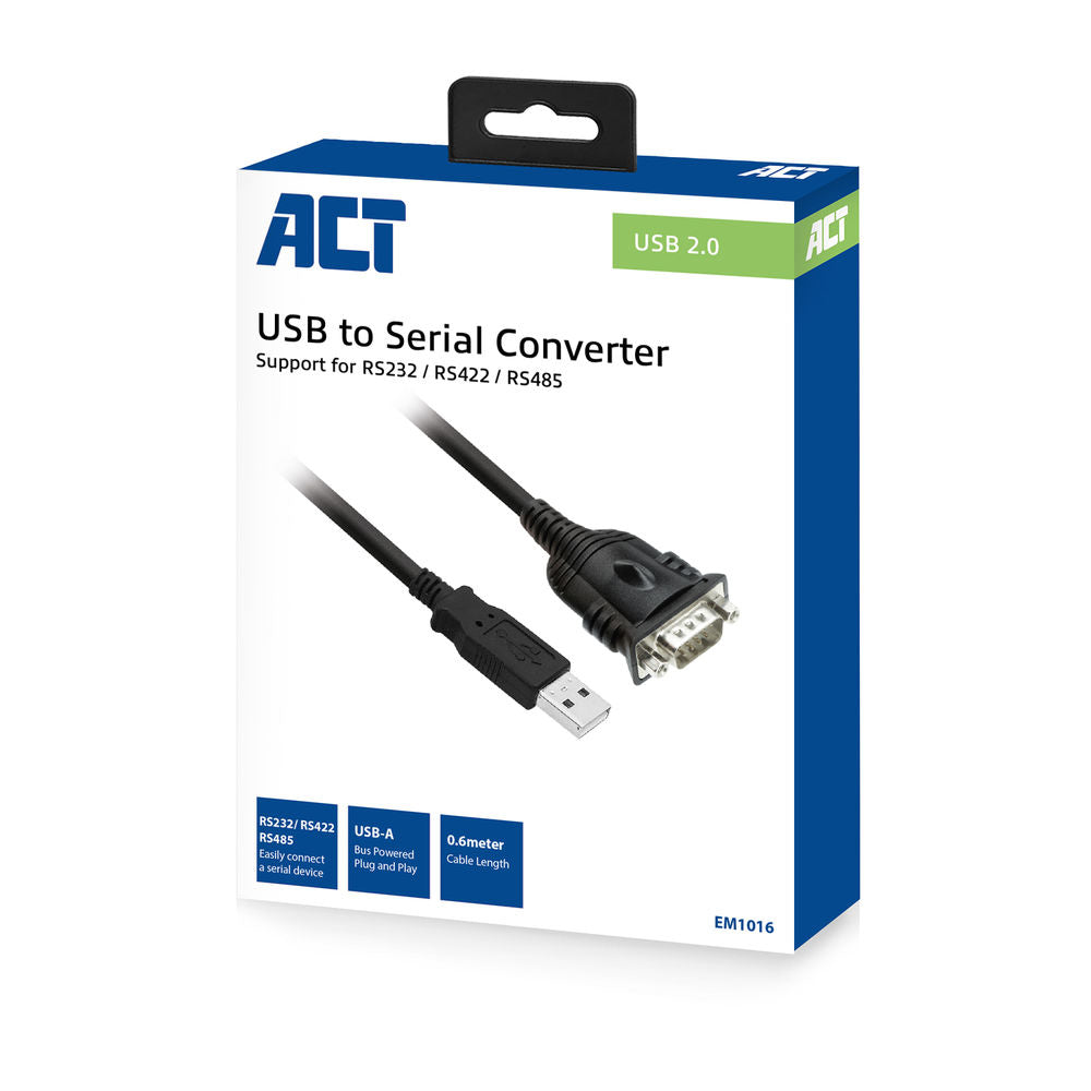 Eminent EM1016 | USB naar Serieel Converter