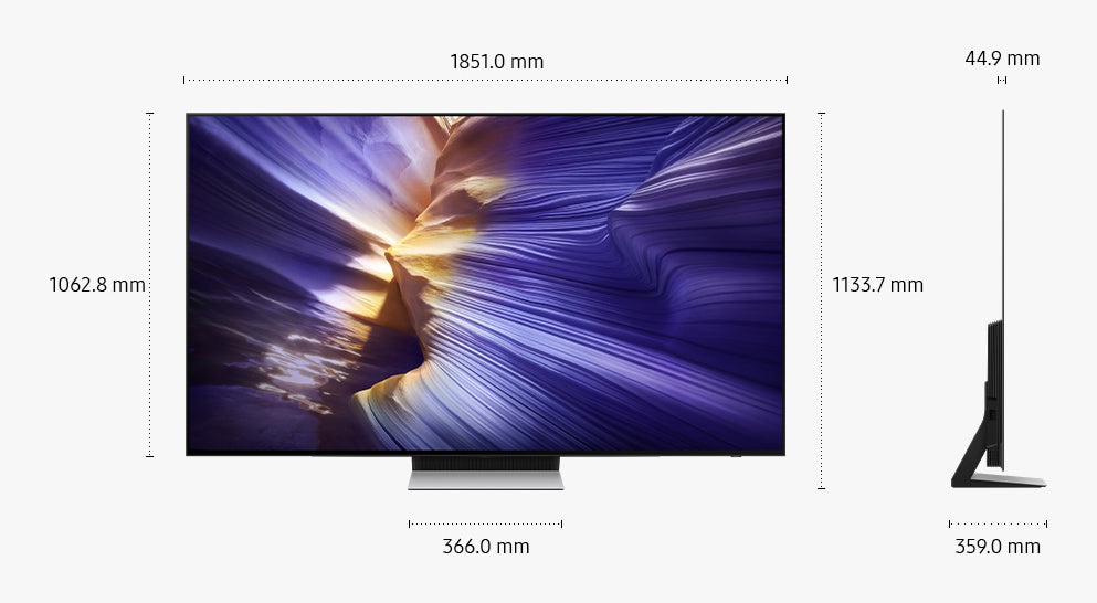 Samsung S90F | 83" 4K OLED Smart TV | Tizen OS | 100Hz | HDR+