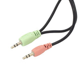 SBOX HS-302 | On-Ear Gaming Headset 3,5mm Connector | Zwart/Grijs