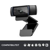 Logitech C920 HD | 1080p 30FPS USB Webcam | Met Microfoon