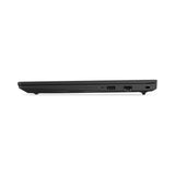 Lenovo V14 G5 laptop, 14 inch, Intel Core i5, 8GB RAM, 512GB SSD — zijkant met aansluitingen
