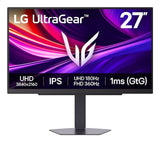 LG UltraGear 27G810A-B | 27" 4K UHD IPS Gaming Monitor | 3840x2160 | 180Hz | 1ms | DisplayHDR 400