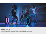 Samsung Sound Tower MX ST40F | Bluetooth Party Speaker | 160W | Tot 12 Uur Accuduur | IPX4 Spatwaterbestendig | Karaoke & Party Lights+