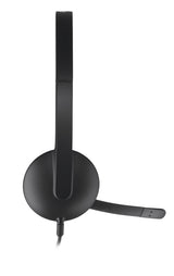 Logitech H340 | Bedrade On-Ear USB Headset | Zwart