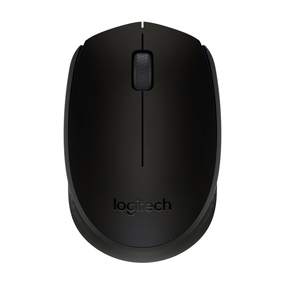 Logitech B170 | Draadloze Muis | Links- en Rechtshandig | RF | 1000 DPI | Zwart