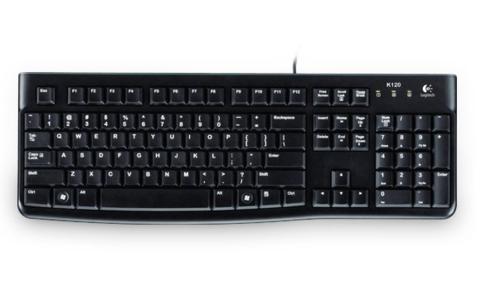 QWERTZ | Logitech K120 | Zakelijk Bedraad Toetsenbord | QWERTZ