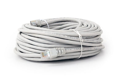 Gembird netwerkkabel | Cat6 | U/UTP (UTP) | 20 m | Grijs | PP6-20M