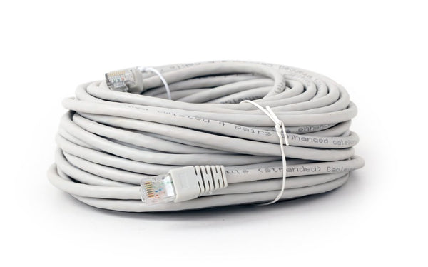 Gembird netwerkkabel | Cat6 | U/UTP (UTP) | 20 m | Grijs | PP6-20M