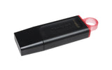 Kingston DataTraveler Exodia | 256GB USB-A 3.2 Flash Drive | Zwart