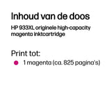 HP 933XL | Originele High-Capacity Magenta Inktcartridge