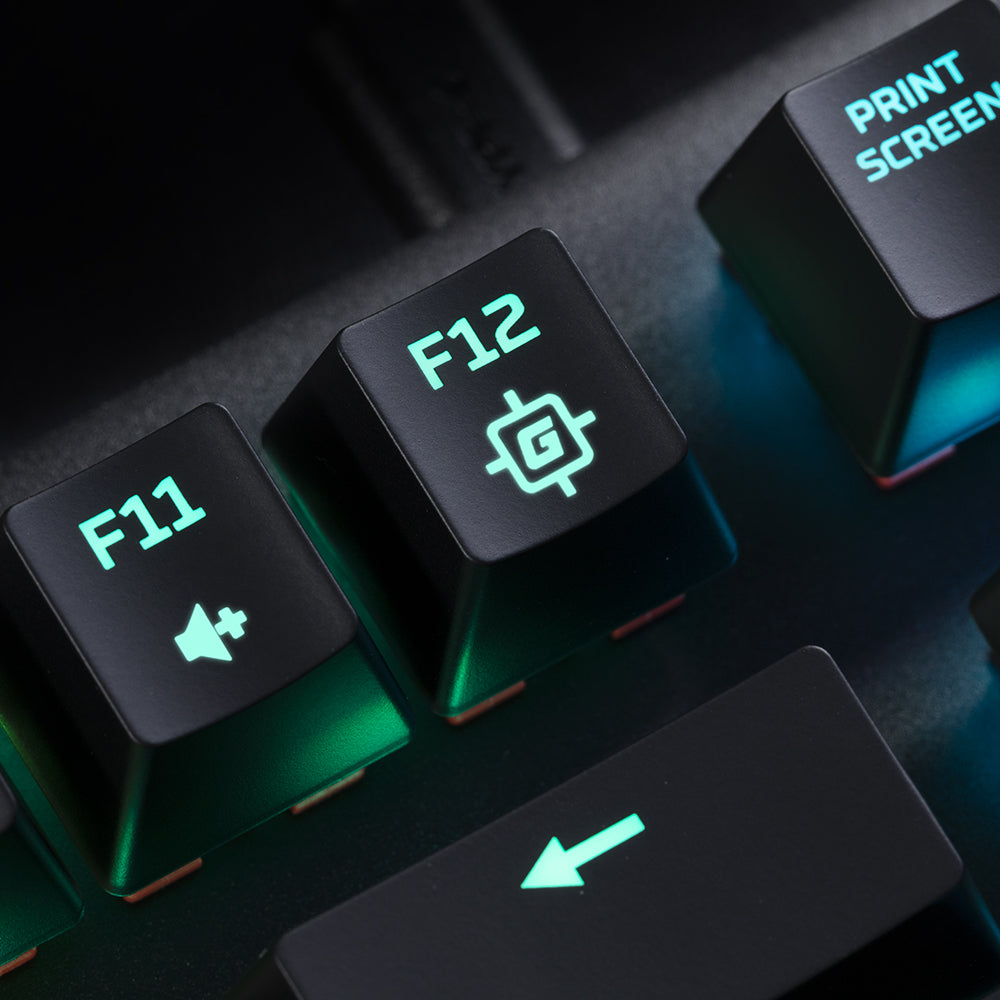 HyperX Alloy Origins Core | Bedraad Gaming Toetsenbord USB | QWERTY US | Zwart