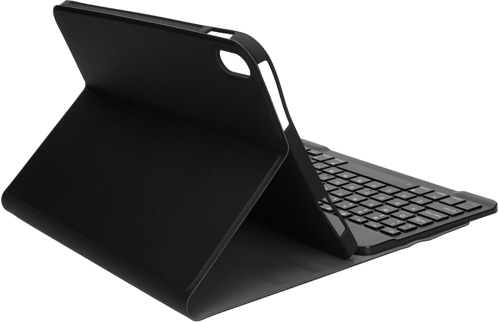 Mobiparts Bluetooth Keyboard Case | Apple iPad 10.9 (2022) | Zwart