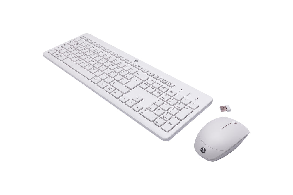 HP 230 Wit | Draadloze Muis en Toetsenbordcombo | QWERTY