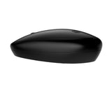 HP 245 Bluetooth Muis, Bluetooth 5.1, 1600 DPI, Zwart — van bovenaf