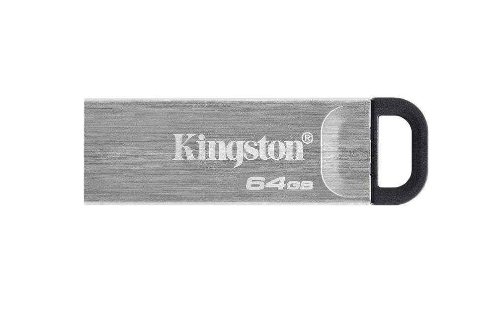 Kingston Kyson | 64GB USB-A 3.2 Flash Drive | Zilver