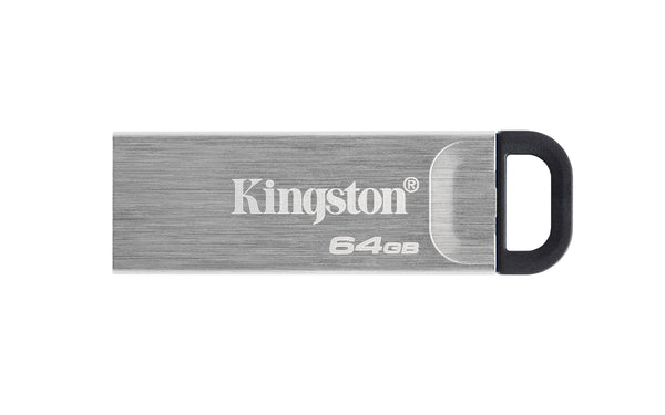 Kingston Kyson | 64GB USB-A 3.2 Flash Drive | Zilver