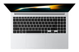 Samsung Book 4 laptop, 15,6 inch, Intel Core 5, 16GB RAM, 512GB SSD — zijkant met aansluitingen