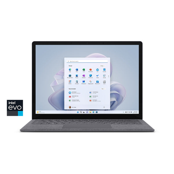Microsoft Surface Laptop 5 refurbished, platina, 13,5 inch touchscreen