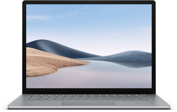Microsoft Surface Laptop 4 refurbished, platina, 13,5 inch touchscreen