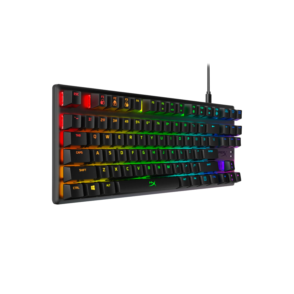 HyperX Alloy Origins Core | Bedraad Gaming Toetsenbord USB | QWERTY US | Zwart