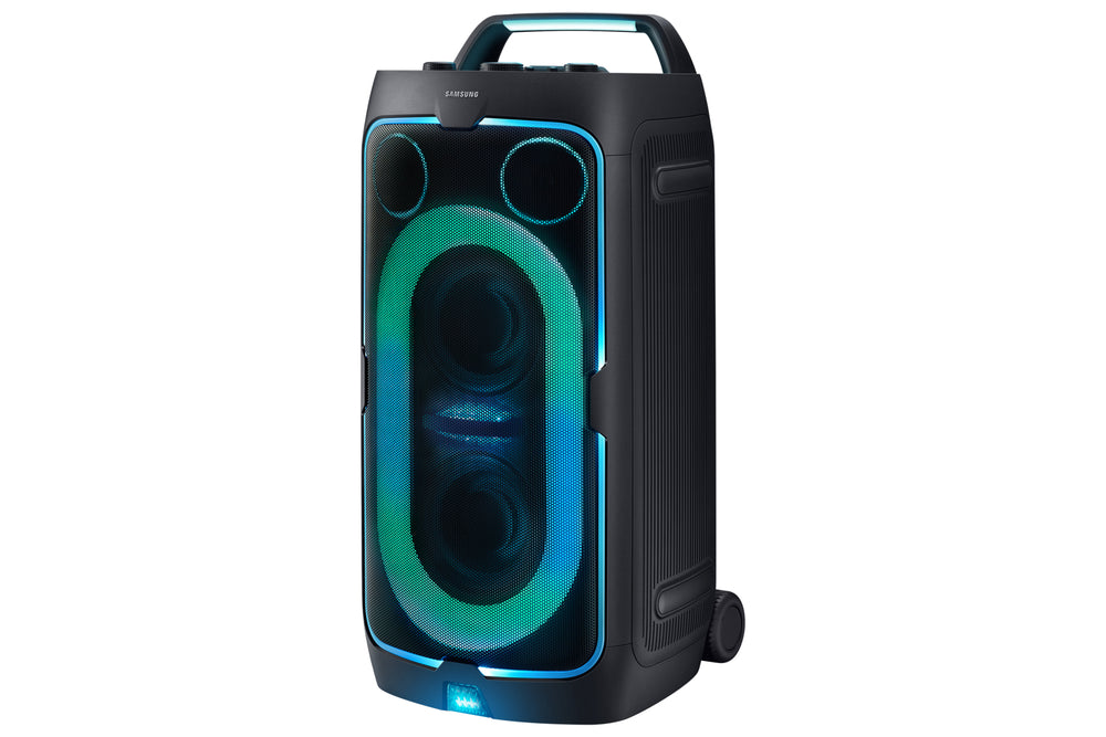 Samsung Sound Tower MX ST50F/XN | Bluetooth Party Speaker | 240W | Tot 18 Uur Accuduur | IPX4 Spatwaterbestendig | Karaoke & Party Lights+