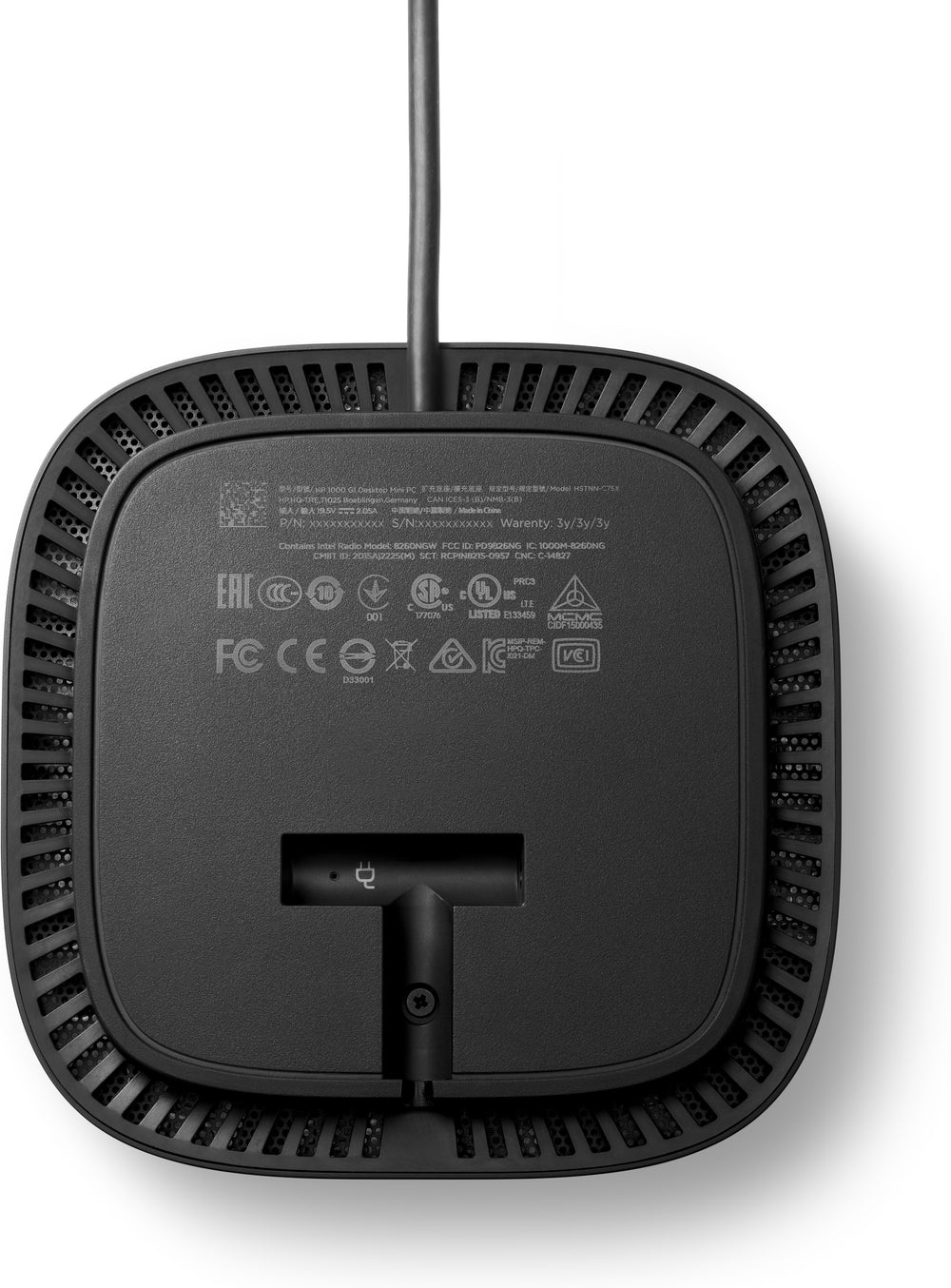 HP 5TW10AA G5 | USB-C Docking Station | Dual 4K | 100W Power Delivery | Zwart