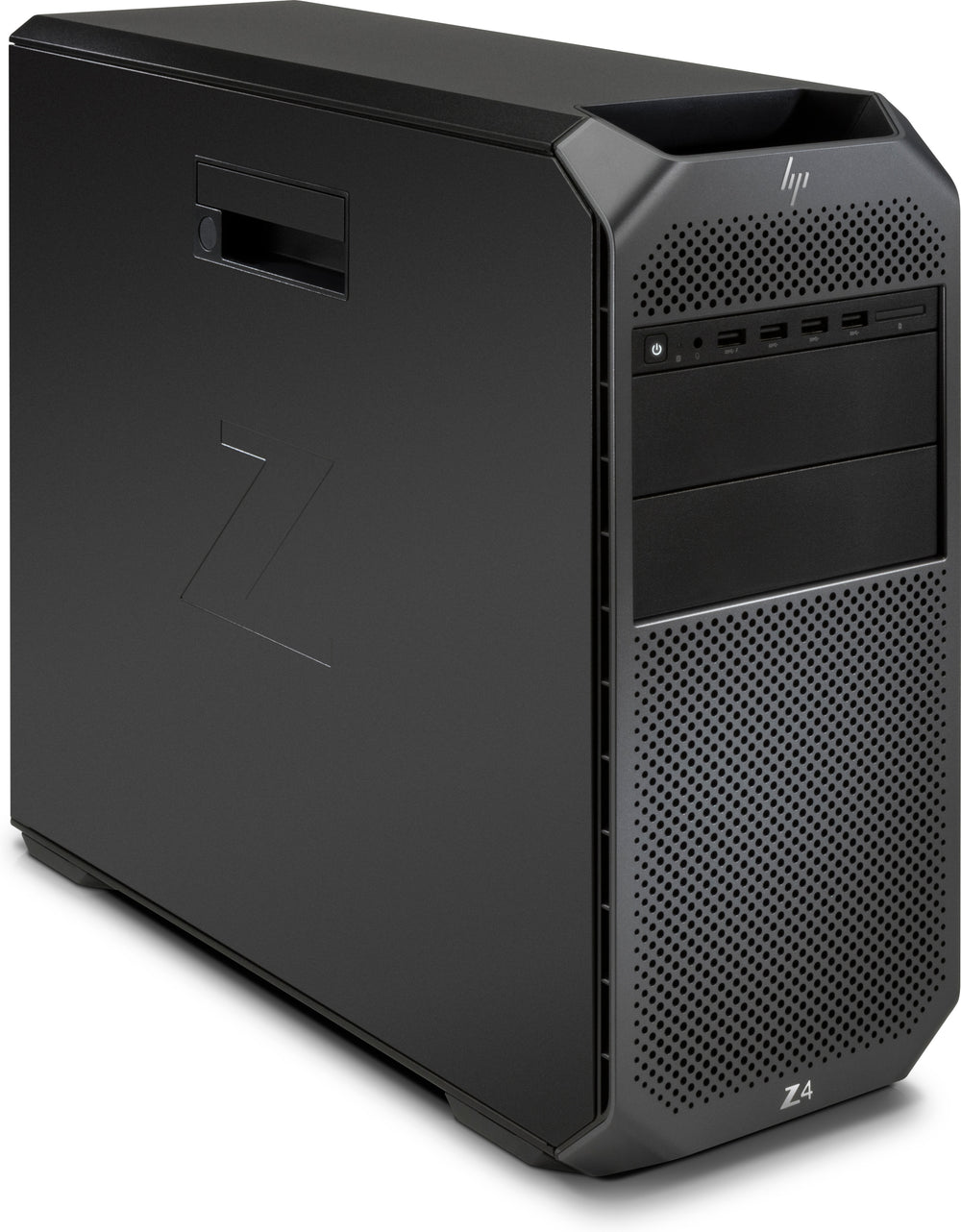 HP Z4 G4 Workstation refurbished aanzicht 3