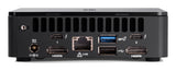 ASUS NUC 12 Pro Slim Barebone Desktopcomputer, Intel Core i7-1260P, Zonder DDR4-geheugen, opslag en besturingssysteem — van bovenaf