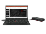 Lenovo Docking Station | USB-C | Zwart