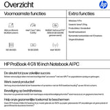 HP ProBook 4 G1i | 14” WUXGA IPS | Intel Core Ultra 5 225U | 16GB DDR5 | 512GB SSD | W11 Pro